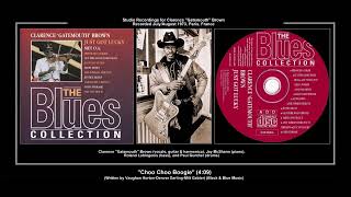 *(1973) Black &amp; Blue ''Choo Choo Boogie'' (N 032-5 Master) Clarence ''Gatemouth'' Brown