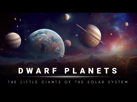Dwarf Planets: The Little Giants of the Solar System - A Deep Dive
