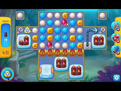 Fishdom Easy Level 10831 (No Boosters) @choraelmin