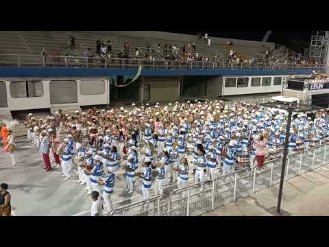 Mocidade Alegre 2022 | Bateria Ritmo Puro no Ensaio Técnico