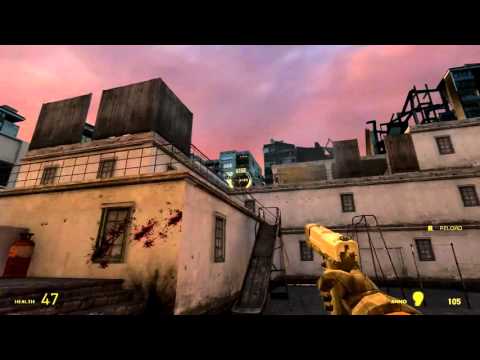 Half-Life 2-Ambush Ville Part 1