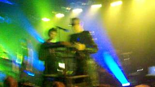 KMFDM &quot;Spectre&quot;  Live At The Bottom Lounge (KMFDM Tour) (August 14th, 2011)