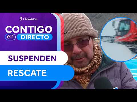 "PENSABAN QUE IBAN A MORIR": Suspenden rescate de mineros atrapados en Atacama - Contigo en Directo
