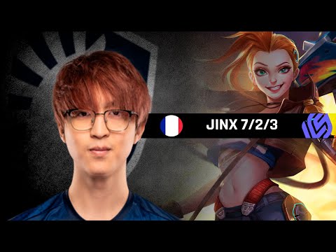 Highlights TL Hans Sama with Jinx - 2022 LCS Lock In Grand Final