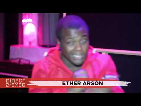 Ether Arson (@etherarson) Performs at Direct 2 Exec Houston 11/10/19 - A&R at Atlantic Records