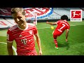 "You can't beat me!" | Müller & Gnabry Head to Head in Crazy Target Challenge