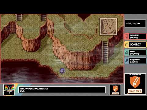 Speedrun Ragnarok 2024: Final Fantasy IV Pixel Remaster - Any% by theRPGchick