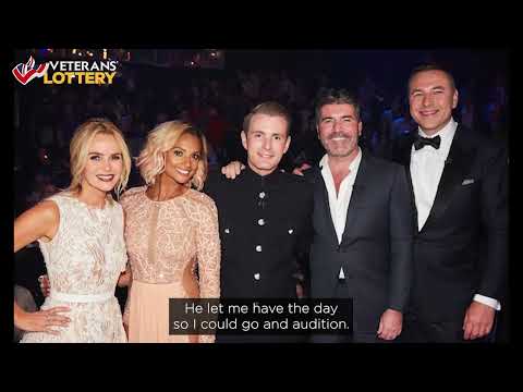 Britain's Got Talent winner Richard Jones describes his pride at being a veteran