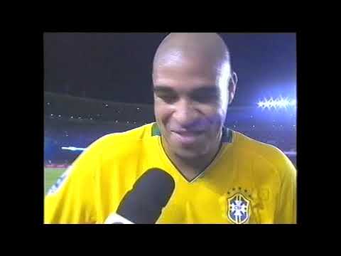 Brasil 0 x 0 Argentina - Eliminatórias 2008