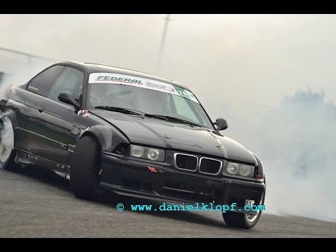 BMW E36 M3 V8 GTR Drift by BRANDY BRANDNER