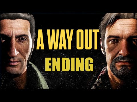 No Way Out - A Way Out / Ending - 4K