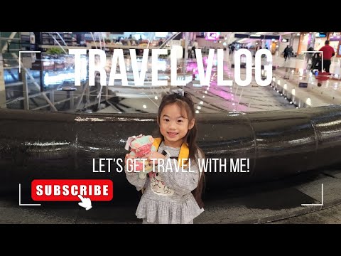 Travel with me: Detroit to Las Vegas 