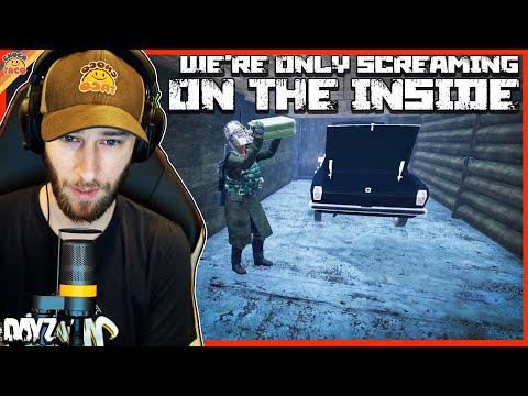 WE'RE ONLY SCREAMING ON THE INSIDE ft. Reid - chocoTaco DayZ Deer Isle Gameplay