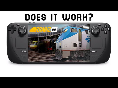 Trainz On Steam Deck | Does It Work