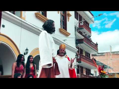 Así se Vive el Vía Crucis en Otuzco, La Libertad