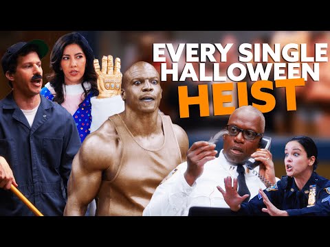 ULTIMATE Best of the Halloween Heists | Brooklyn Nine-Nine | Comedy Bites