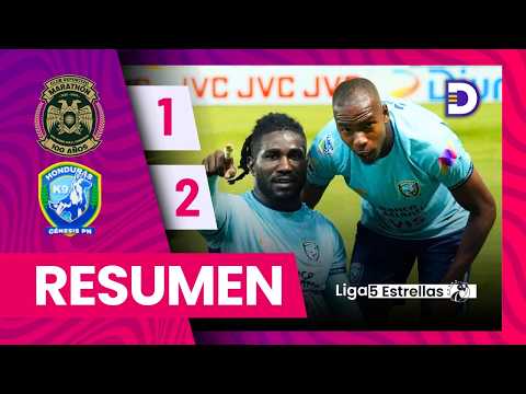 Marathón 1 - 2 Génesis FC | Jornada 8 | Liga Nacional - Clausura 2025 - 2026