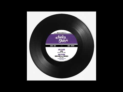 Shiva - Jah Is Here / Indica Dubs meets Vibronics - Dub Is Here 10" [ISS081 Side A]