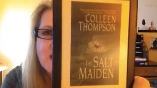 Colleen Thompson's THE SALT MAIDEN = plot-bombing hotness for romantic suspense lovers