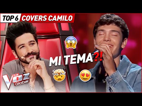 Covers INCREÍBLES de CAMILO en La Voz