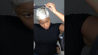 Style my Platinum Pixie with me