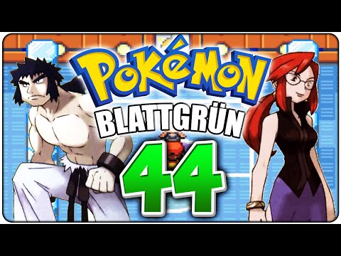 Let's Play Pokémon Blattgrün [Randomizer/Nuzlocke] - Part 44 - Bruno und Lorelei