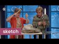Nee, die cake is gemaakt van cake | Quizz