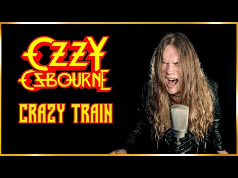 CRAZY TRAIN (Ozzy Osbourne) - Cover by Tommy J