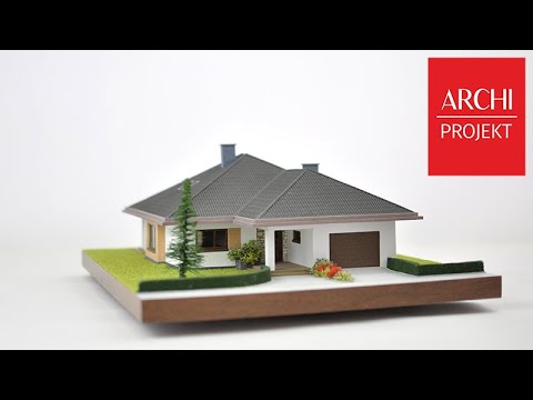 APS 272 Archi-Projekt Projekty Domów Jednorodzinnych