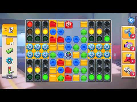 Chrome Valley Customs Level 1123 - NO BOOSTERS GAMEPLAY + FULL STORY 🚘🔧 | SKILLGAMING ✔️