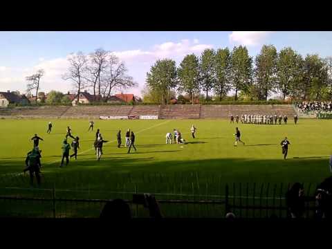 Concordia Knurów - Ruch Radzionków 02.05.2015r.