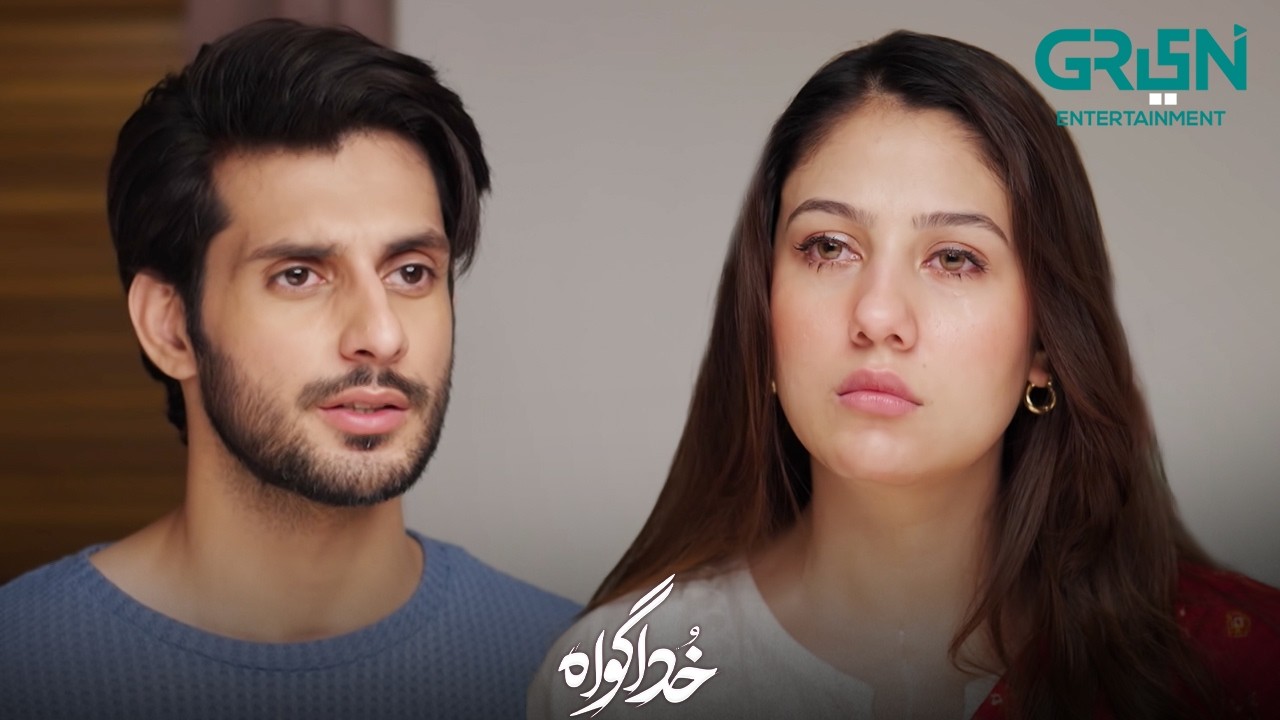 Sufiyan Ne Diya Jhoot Ka Sath | Subhan Awan - Rahat Ghani | Khuda Gawah | Green TV