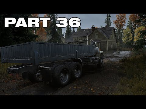 SnowRunner Gameplay Part 36 - New Nest (under 8 minutes)