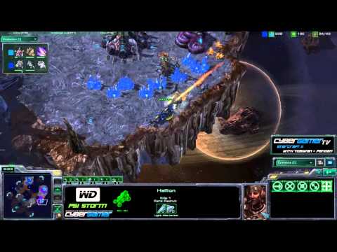 WD Psi Storm Finals - OxygeN(T) v aDRo(Z) [3 of 3]