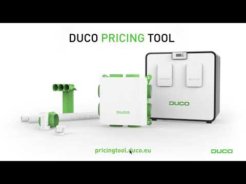 DUCO Pricing Tool (nl)