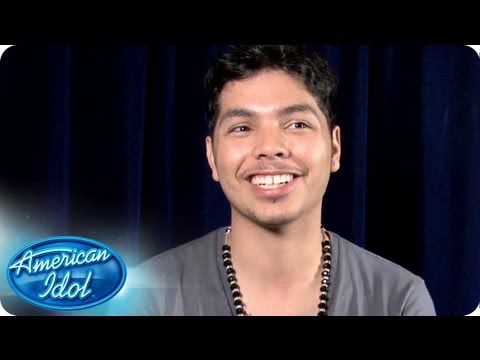 Jose Salinas: Road To Hollywood Interviews - AMERICAN IDOL SEASON 12