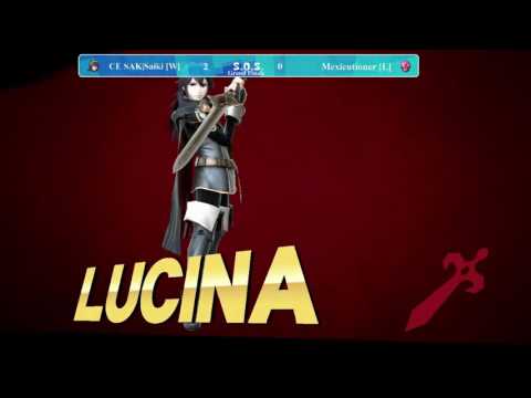 SOS5 Grand Finals - CE SAK|Saiki (Lucina) vs Mexicutioner (Captain Falcon)
