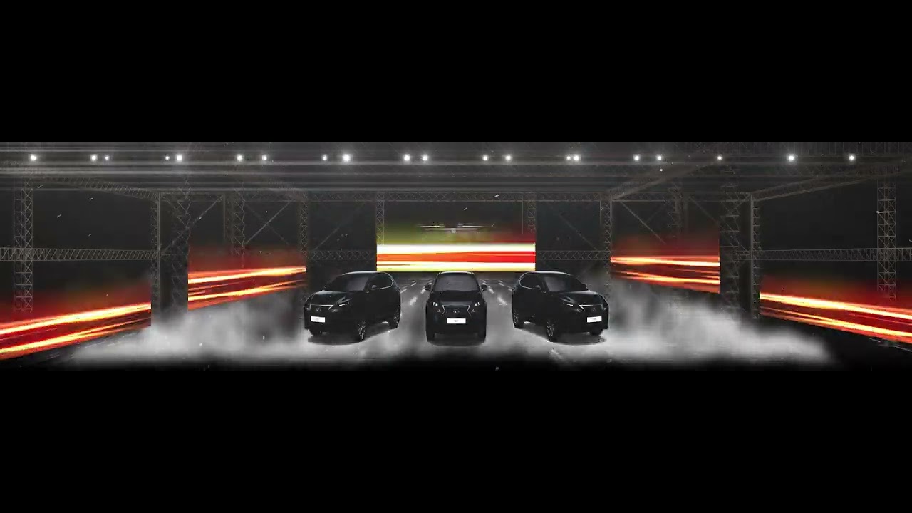 Still from the Lexus NX Gambit animation