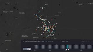 GTFS-RT Bus Real-Time Location Visualization