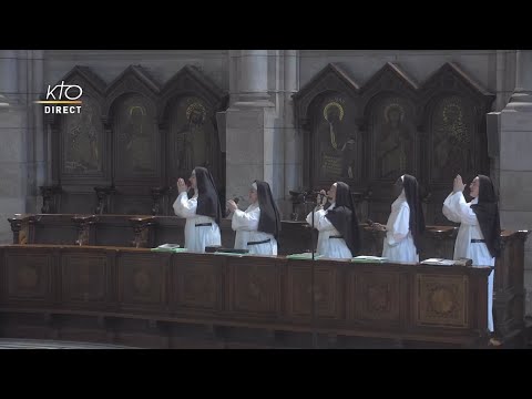 Prière du Milieu du Jour du 4 août 2022 au Sacré-Coeur de Montmartre