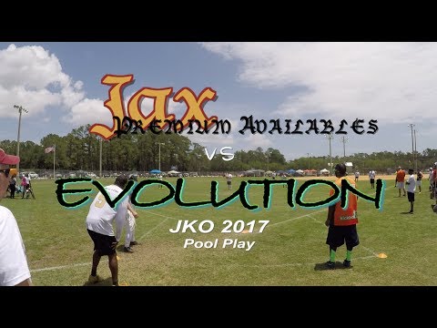 Evolution vs Jax PA - JKO 2017 - Pool Play