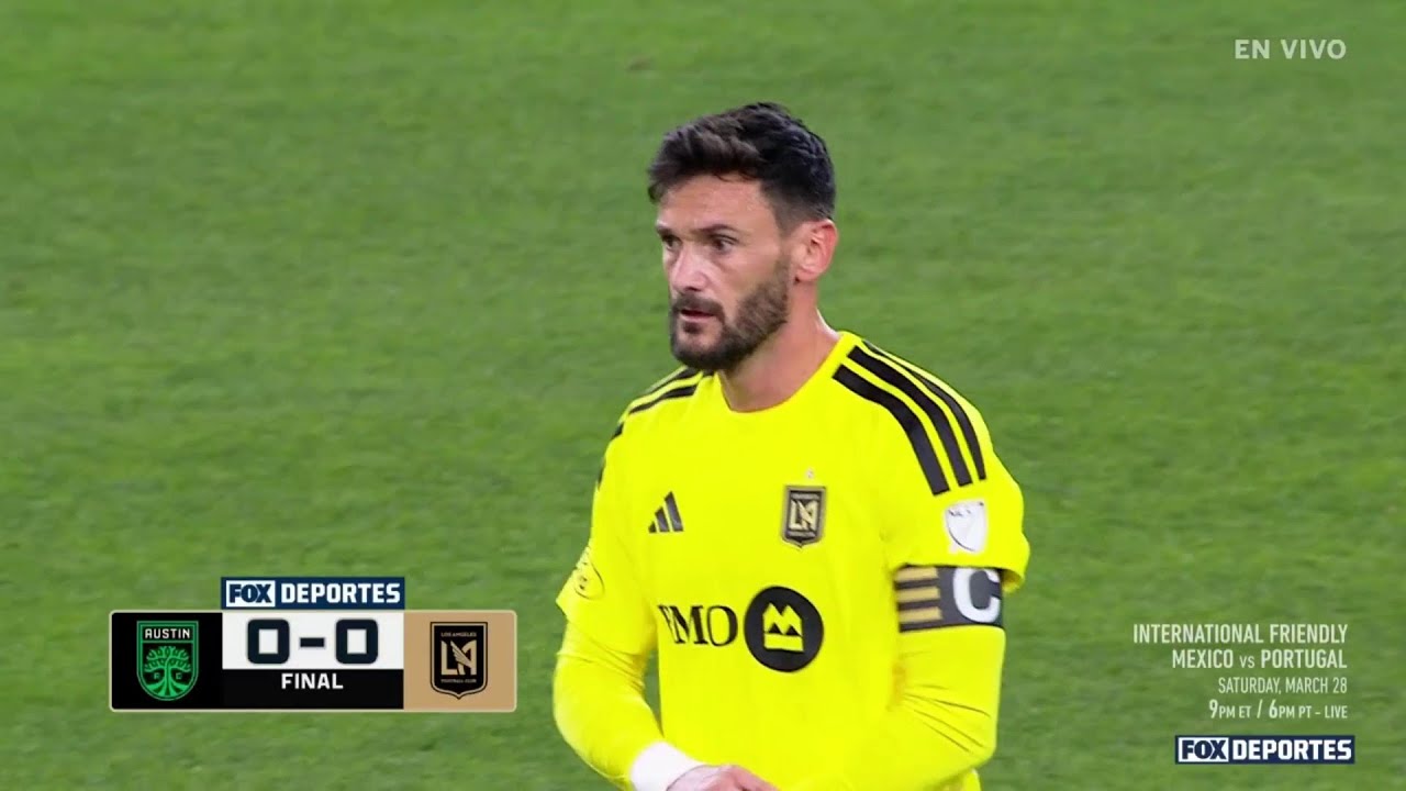🙌⚽ AUSTIN FC 0-0 LAFC | Los Angeles FC continúa invicto | HIGHLIGHTS | MLS 2026