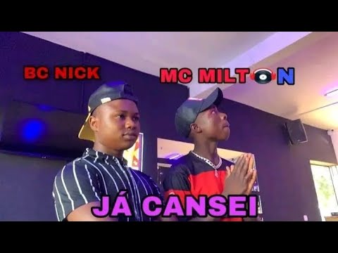 Mc Milton ft Buneco- já cansei ( vidio clipe)