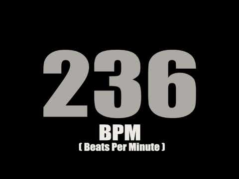 Metronome 236 BPM Edit By Time2You