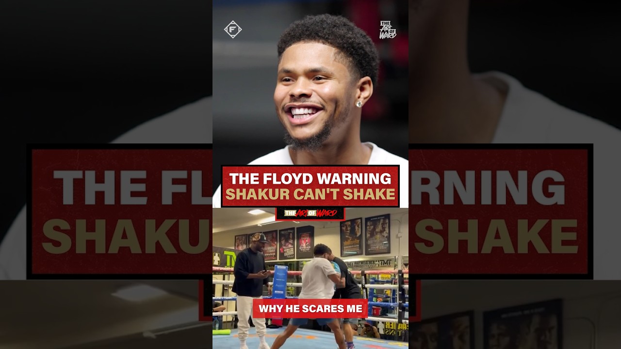 Shakur wants to follow Floyd's blueprint in a lot of ways… just not the still boxing at 40 part 😭🤷