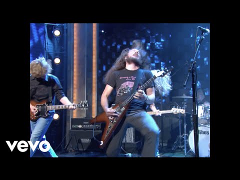 My Morning Jacket - One Big Holiday (Late Night with Conan O'Brien)