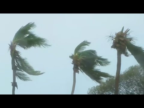 Hurricane Fiona knocks out power in Puerto Rico
