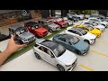 Huge Mercedes Car Collection 1 18 Scale Diecast Model Cars