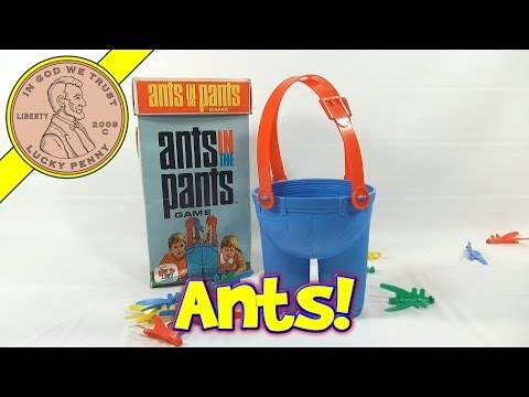 Ants In The Pants Game #404, 1969 Schaper Toys 