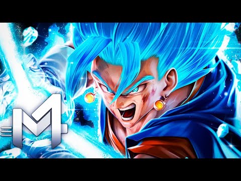 (SUB ESPAÑOL) Rap de Vegetto - Vegetto (Dragon Ball Z/Super) - Saiyajins | M4rkim feat. Basara